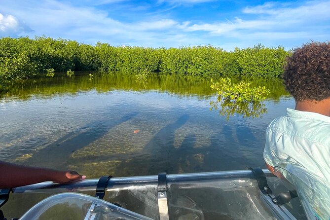 Sip & Sea Mangrove Glass Boat Tour Grand Turk Island - Grand Turk Lighthouse at the island’s northern tip