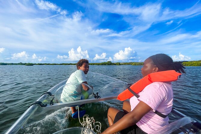 Sip & Sea Mangrove Glass Boat Tour Grand Turk Island - Who will enjoy this tour most