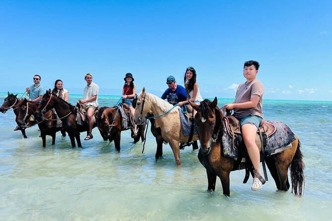 Small Group Horseback Riding Adventure in Caicos Islands - What the guides add to the experience