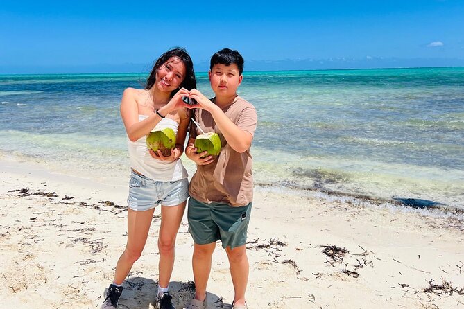 Small Group Horseback Riding Adventure in Caicos Islands - The final minutes: photos, water, and celebration touches