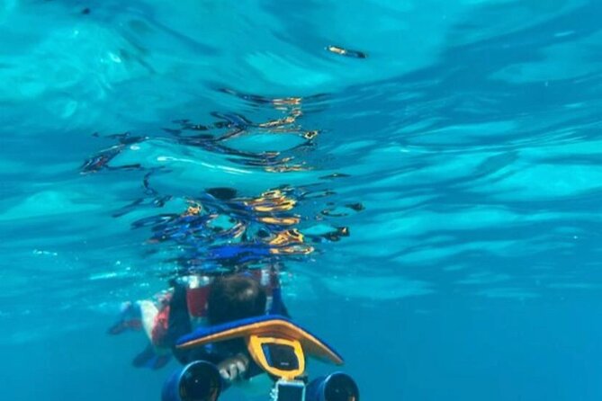Snorkeling with Sea Scooters and Sea Adventure - Offshore - What the Sea Scooter Changes Underwater
