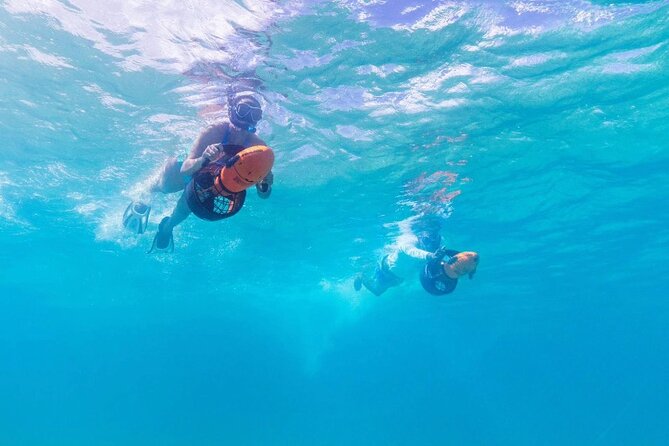 Snorkeling with Sea Scooters and Sea Adventure - Offshore - Crew Support and the Small Group Limit