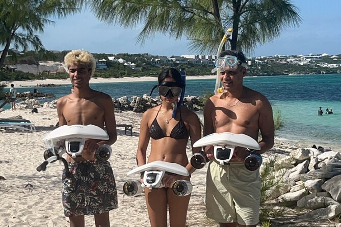 Snorkeling with Sea Scooters and Sea Adventure - Offshore - Reef Time, Photos, and Marine Life