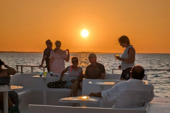 Sunset Cruise from Providenciales - What You Will Not Get: No Snorkeling or Swim Stop