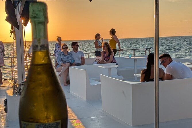Sunset Cruise from Providenciales - A Catamaran Built for a Social Evening