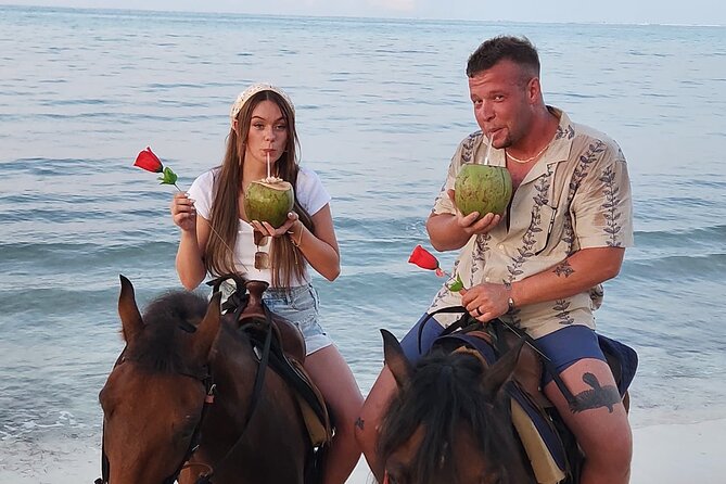 Sunset Horse Ride Experience - The first steps on horseback