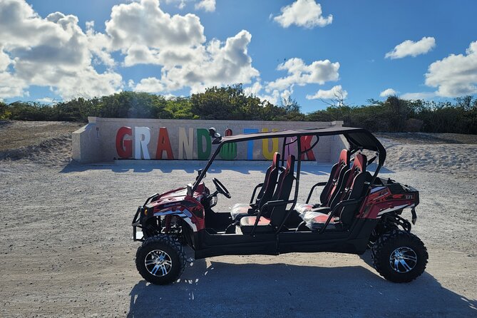 Trail Master UTV, 4 Seater - Grand Turk - Key points before you book
