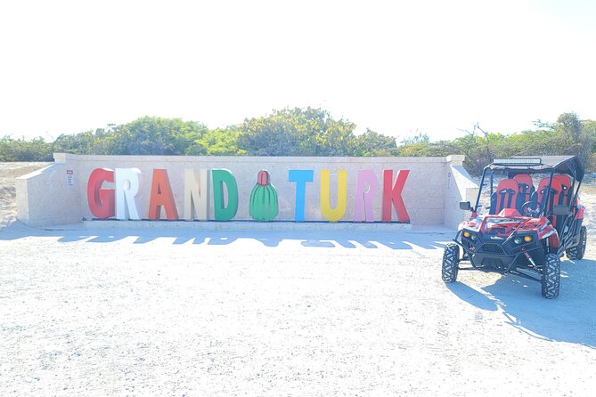 Trail Master UTV, 4 Seater - Grand Turk - A full day on Grand Turk, on your own terms