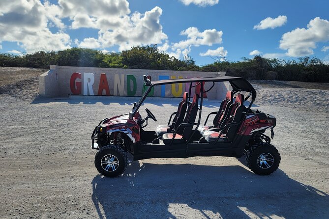 Trail Master UTV, 4 Seater - Grand Turk - What the Trail Master UTV is really like