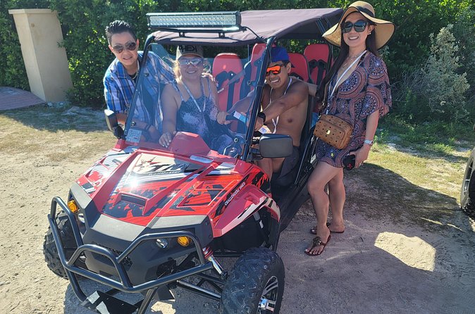 Trail Master UTV, 4 Seater - Grand Turk - Exploring beaches and quiet corners