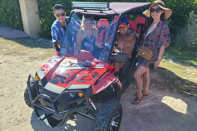 Trail Master UTV, 4 Seater - Grand Turk - Comfort, safety, and the small details
