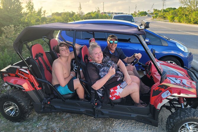 Trail Master UTV, 4 Seater - Grand Turk - Cost and value for a group of four