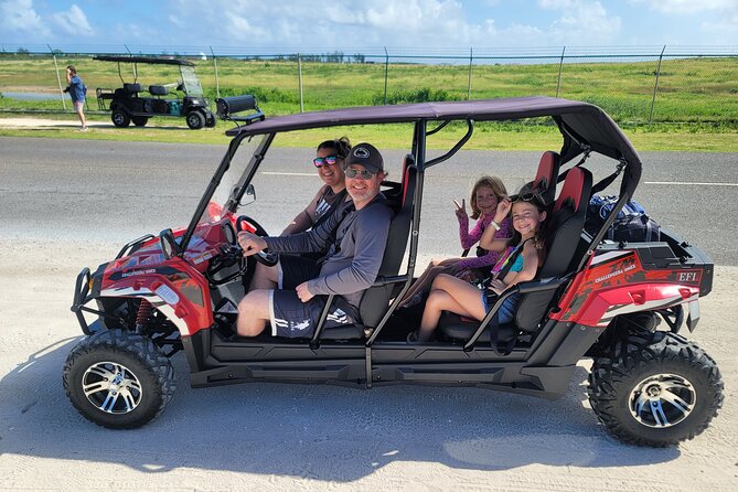 Trail Master UTV, 4 Seater - Grand Turk - Who will enjoy this rental most?