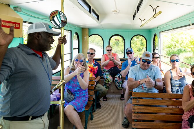 Trolley Island Tour: Conch Show, Full Lunch, History, 3.5 hours - The Junkanoo Museum gives the day its cultural focus