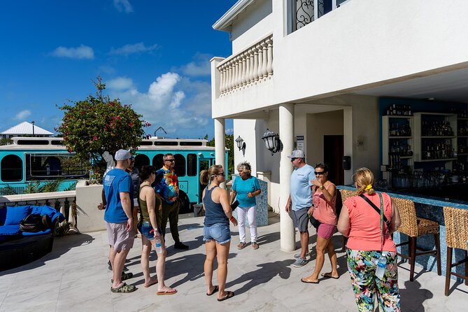 Trolley Island Tour: Conch Show, Full Lunch, History, 3.5 hours - Omar’s Beach Hut turns Five Cays into the lunch stop