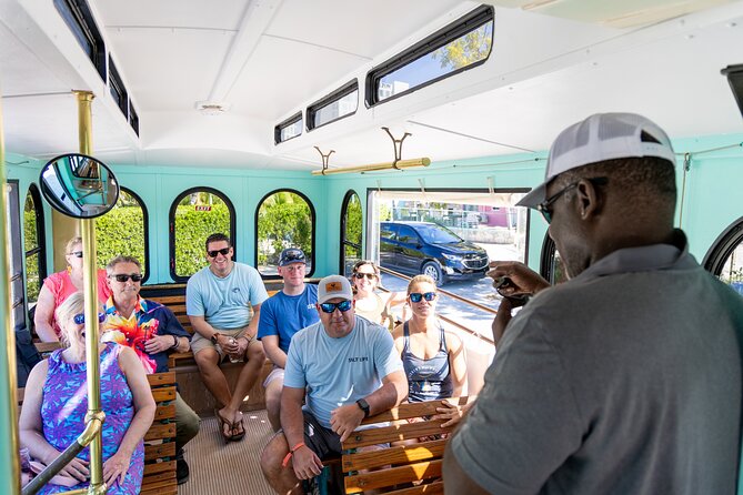 Trolley Island Tour: Conch Show, Full Lunch, History, 3.5 hours - Bethanee and Dudley help shape the experience