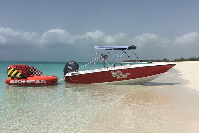 Tubing on grace bay beach Turks and caicos islands - Is $73 a Fair Price for 15 Minutes?