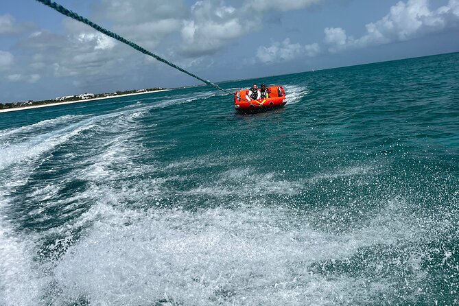 Tubing on grace bay beach Turks and caicos islands - Pickup, Meeting Points, and the One Important Warning