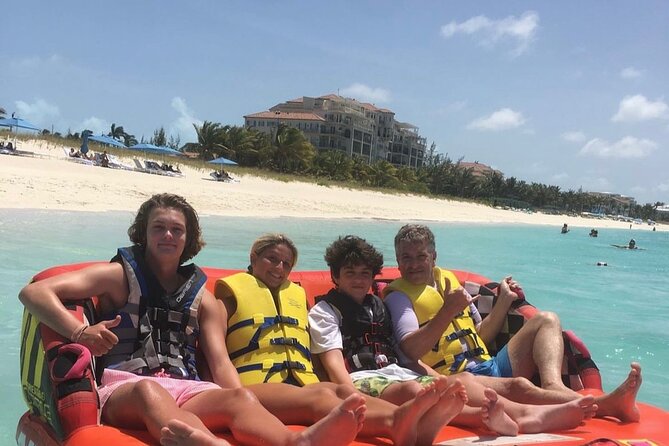 Tubing on grace bay beach Turks and caicos islands - Weather, Cancellations, and Timing