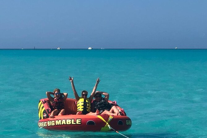 Tubing Watersport Adventure Ride Grace Bay Turks and Caicos - What the Grace Bay tubing ride is really like