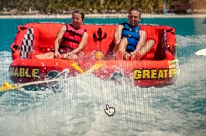 Tubing Watersport Adventure Ride Grace Bay Turks and Caicos - Timing matters more than you might expect