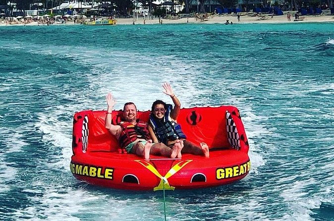 Tubing Watersport Adventure Ride Grace Bay Turks and Caicos - What makes this more than a generic tow ride