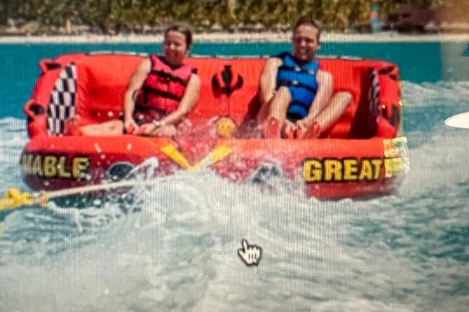 Tubing Watersport Adventure Ride Grace Bay Turks and Caicos - Meeting on the beach or at Turtle Cove Marina