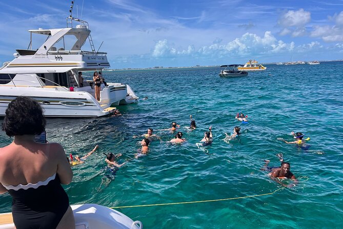 Turks and Caicos Full-Day Luxury Private Yacht Charter - A secluded beach and time ashore