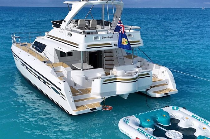 Turks and Caicos Full-Day Luxury Private Yacht Charter - What the $7,000 price really means