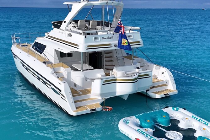 Turks and Caicos Half-Day Luxury Private Yacht Charter - A Deserted Beach for the Slow Part of the Day