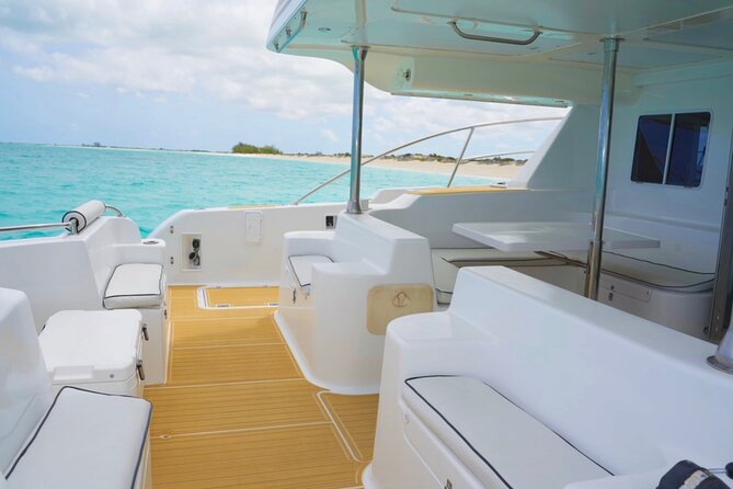 Turks and Caicos Half-Day Luxury Private Yacht Charter - Who Will Get the Most From This Charter?
