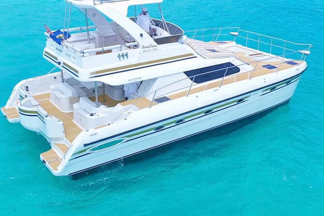 Turks and Caicos Half-Day Luxury Private Yacht Charter - Booking, Tax, and Cancellation Details