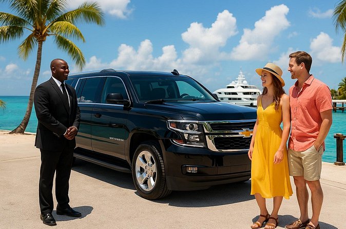 Turks and Caicos: Private ONE-WAY Airport Transfer - The extra $55 for Amanyara