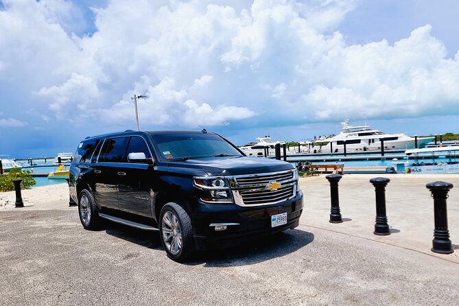 Turks and Caicos: Private ROUND-TRIP Airport Transfer - Hotels, villas, and the Amanyara exception