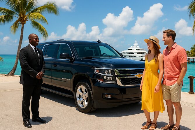Turks and Caicos: Private ROUND-TRIP Airport Transfer - The return journey requires your attention