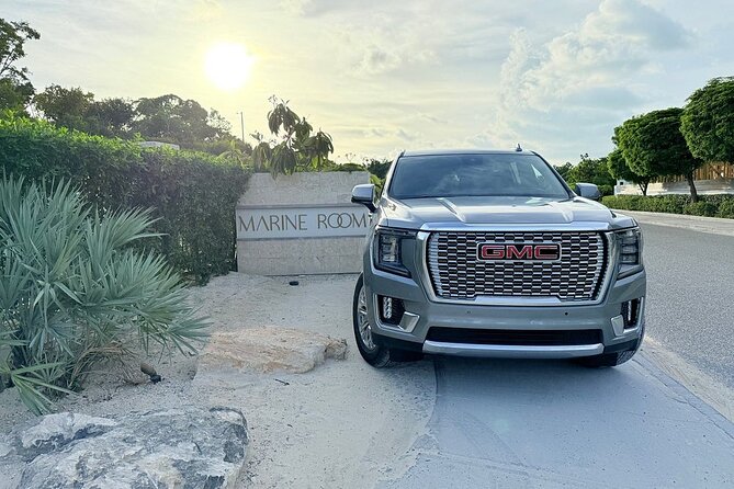 Turks and Caicos Private SUV Airport Transportation - The 30-minute ride to your hotel or villa