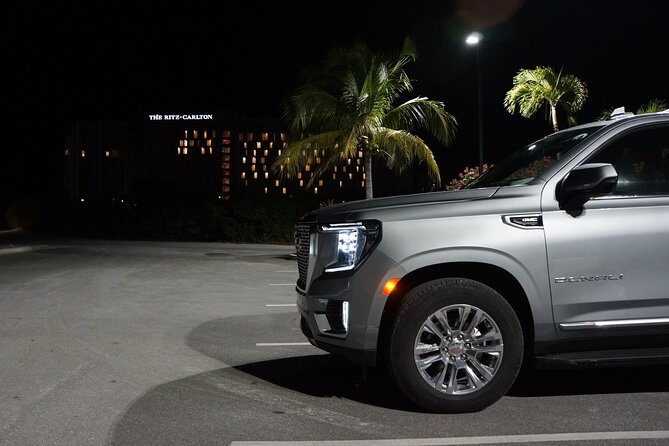 Turks and Caicos Private SUV Airport Transportation - Turning a transfer into island help