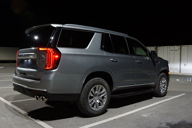 Turks and Caicos Private SUV Airport Transportation - What happens at the hotel, villa, or resort entrance