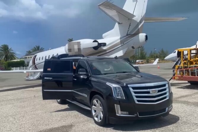 Turks and Caicos Private SUV And VIP Airport Transportation - Arriving at Providenciales Airport without the taxi-line headache