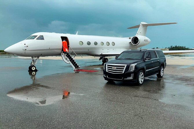 Turks and Caicos Private SUV And VIP Airport Transportation - The ride to your hotel, restaurant, or grocery stop