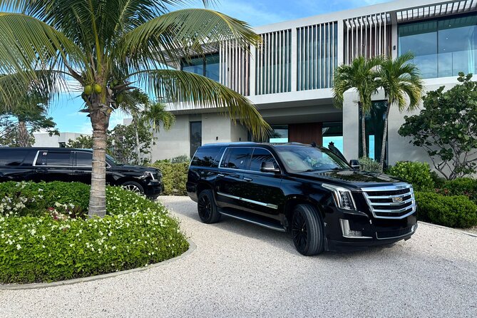 Turks and Caicos Private SUV And VIP Airport Transportation - Return pickup: the part you must confirm