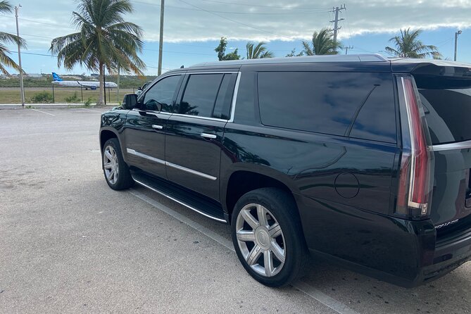 Turks and Caicos Private SUV And VIP Airport Transportation - Inside the SUV: comfort, room, and the family advantage