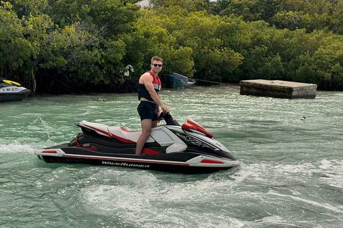 Turks & Caicos Jet Skis tours/Rental - Leaving Heaving Down Rock Marina