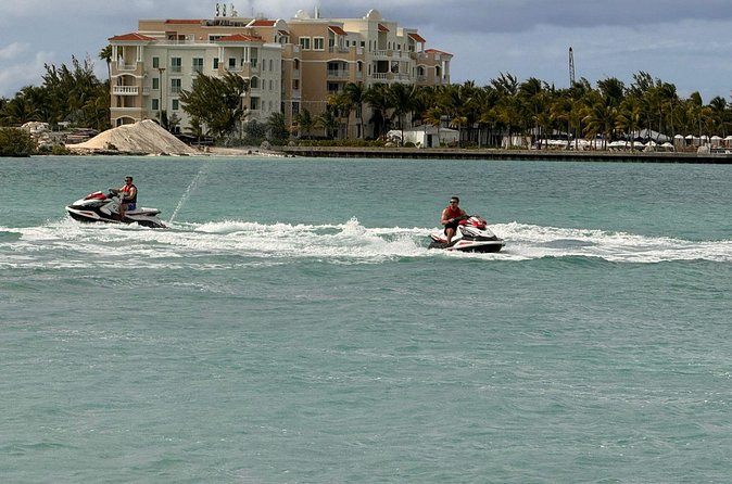 Turks & Caicos Jet Skis tours/Rental - Shipwreck Adventure and the old Russian vessel