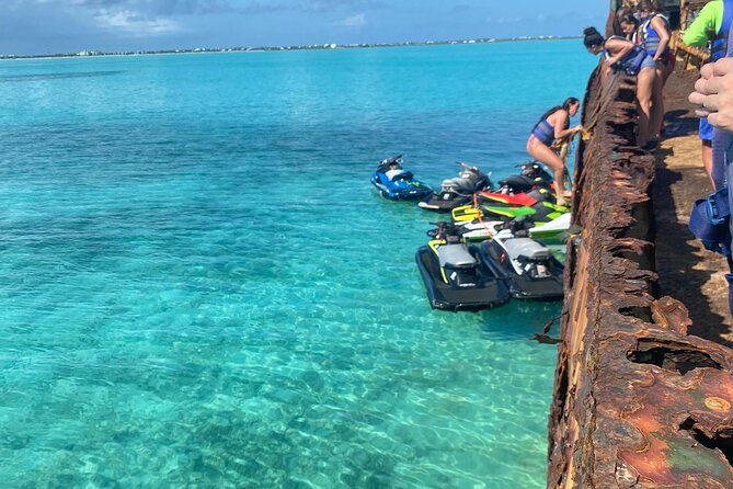 Unguided Jetski Adventure - Setting Out From Long Bay Hills