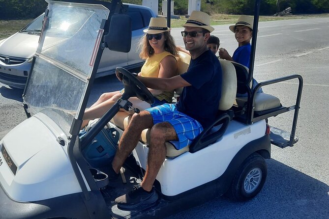 Watkins UTV American Golf Cart Rentals - Creating your own Grand Turk route