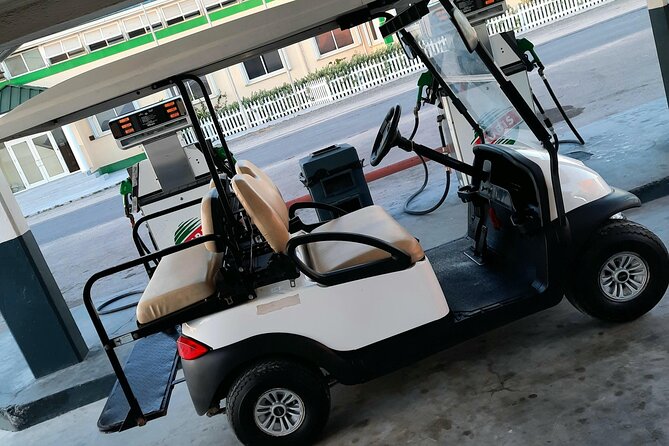 Watkins UTV American Golf Cart Rentals - Driving speed, roads, and basic comfort