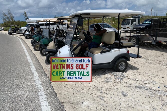Watkins UTV American Golf Cart Rentals - Choosing between a four-seat and six-seat cart