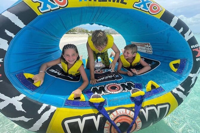Wow Extreme Tube on Gracebay Beach Turks and Caicos Islands - Starting from Grace Bay Beach
