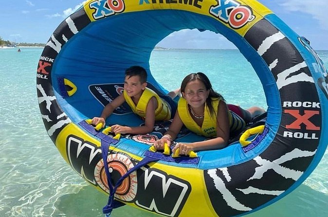 Wow Extreme Tube on Gracebay Beach Turks and Caicos Islands - Is $73 fair for 15 minutes?